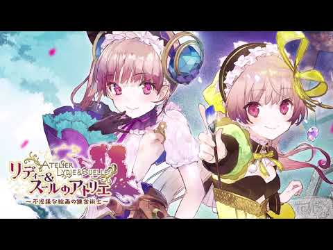 Atelier Lydie and Suelle OST 213 In the Sea of Fire ~ Lydie
