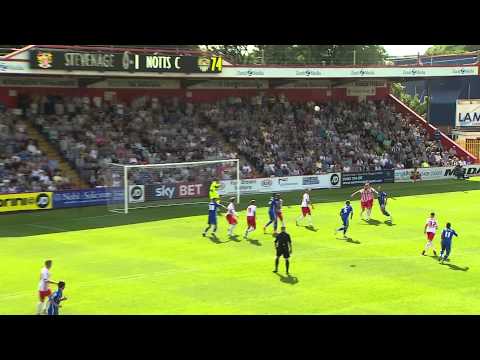 HD HIGHLIGHTS: Stevenage 0-2 Notts County | 2015/2016