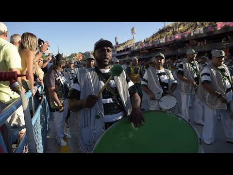 Império Serrano 2025 Ao Vivo | Super Esquenta Bateria Sinfônica (4K)