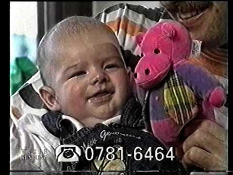 Kabelkanal Werbung Teleshop ca. Anfang 90er