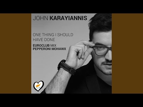 One Thing I Should Have Done (Euroclub Mix)