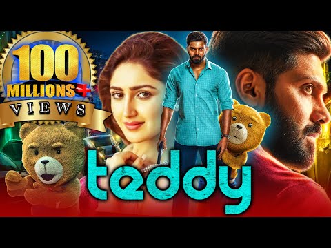 Teddy - 2023 New Released South Hindi Dubbed Movie | Arya, Sayyeshaa, Sathish, Karunakaran