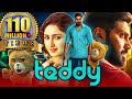 Teddy 2023 New Released South Hindi Dubbed Movie Arya Sayyeshaa Sathish Karunakaran
