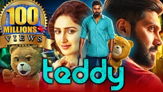 Teddy - 2023 New Released South Hindi Dubbed Movie | Arya, Sayyeshaa, Sathish, Karunakaran