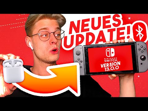 Nintendo Switch Update auf Version 13.0.0 - Bluetooth Audio Support ist da & Kopfhörer verbinden