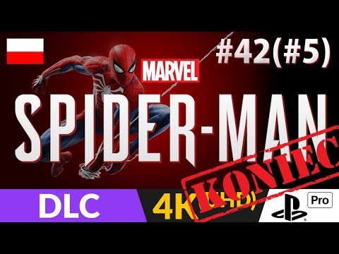 SPIDER-MAN PL (PS4 / 2018) 👊 #42 (DLC #5 Koniec) 🗽 Silver Lining PL - Zakończenie 100%