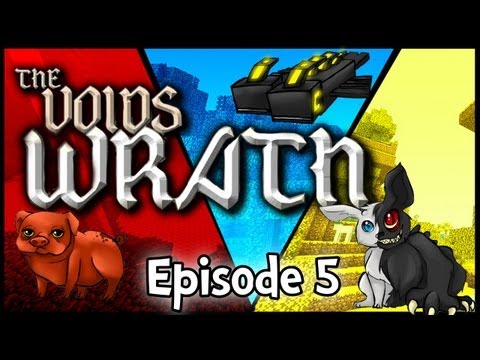 Double - Minecraft - Voids Wrath - Ep.5 " FAMILIARS AND MOB TRAPS "
