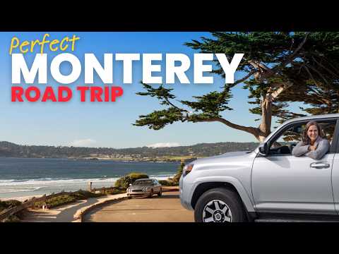 Monterey, California Will Blow You Away! The BEST 5 Day Vacation