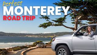 Monterey, California Will Blow You Away! The BEST 5 Day Vacation