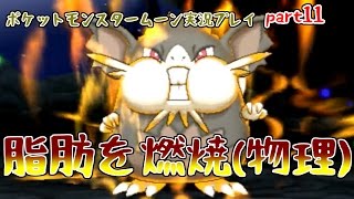 ぬしポケモンとの対決！【ポケットモンスタームーン実況プレイ】part11