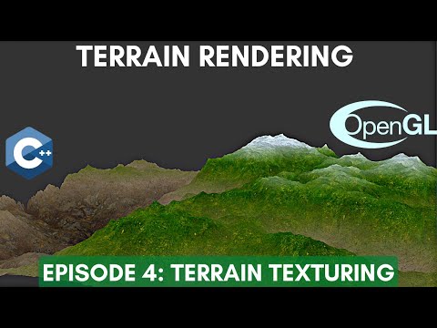 Texturing // Terrain Rendering episode #4