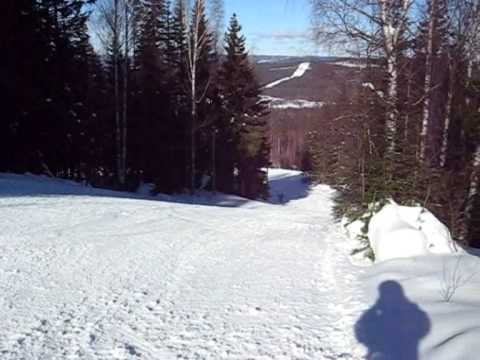 Cykel i Hillersboda 090315