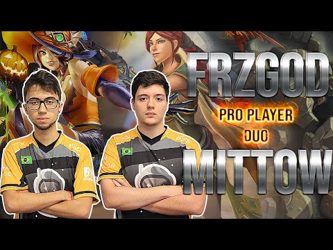 frzgod evie Duo Mittow Cassie Pro Player //team SSG// PALADINS POV GLOBAL