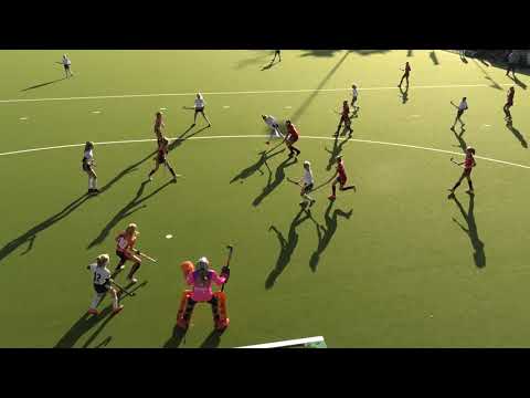 hele wedstrijd Tilburg MC1 Oranje Rood