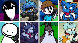 Cover art for Opheebop but everyone sings it