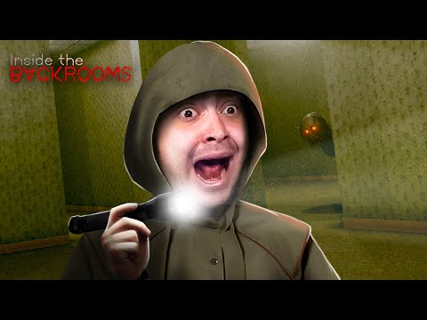 alanzoka jogando Inside the Backrooms com os amigos - #2