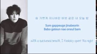 Kyuhyun - 블라블라 (Blah Blah) Lyrics (Hangul/Romanization/English)