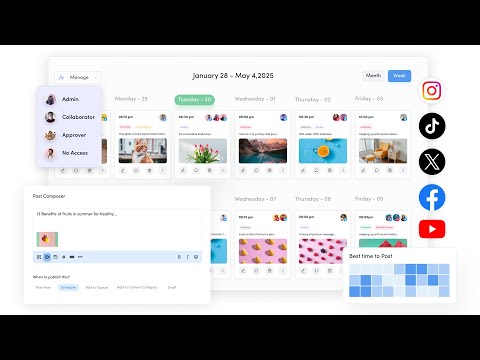 Effortless Social Media Management with ContentStudio