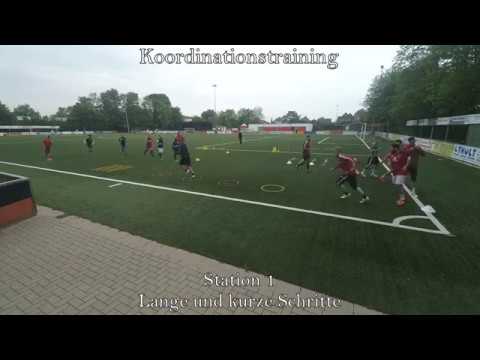 Fussball:Koordinationstraining