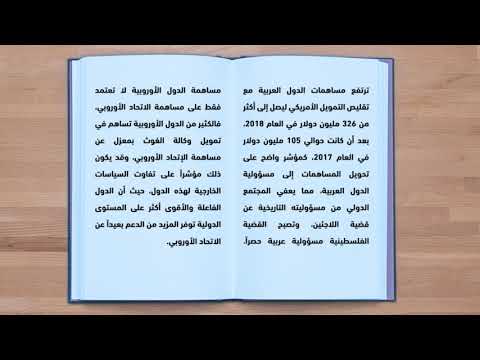 مساهمات الدول لوكالة الأونروا