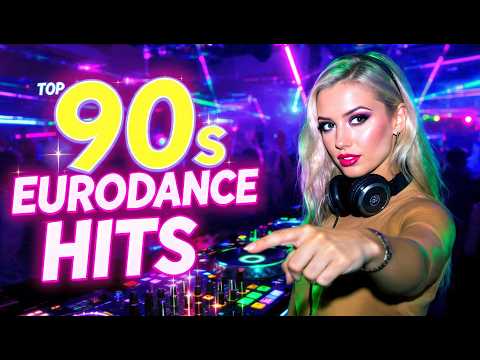 💥 Ultimate 90s Eurodance Mix – La Bouche, SNAP!, 2 Unlimited, Haddaway & Classics!