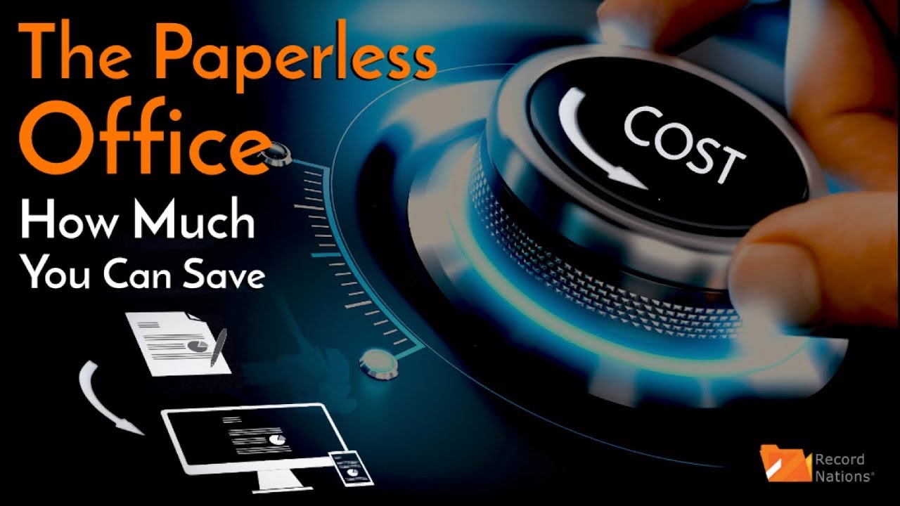 How Much You Save In a Paperless Office