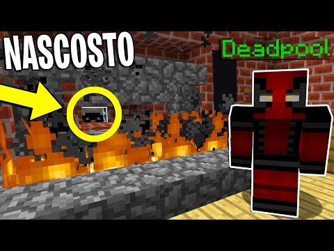 HO TROVATO UN NASCONDIGLIO SEGRETO, DOV'È DEADPOOL?