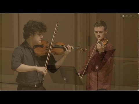 Don Freund Anger Unleashed premiere, Arthur Traelnes, Phillip Hammond violins