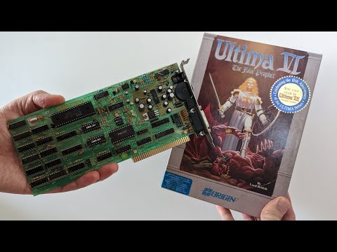 Ultima VI: The False Prophet - Complete Sound Blaster 1.5+CMS Soundtrack