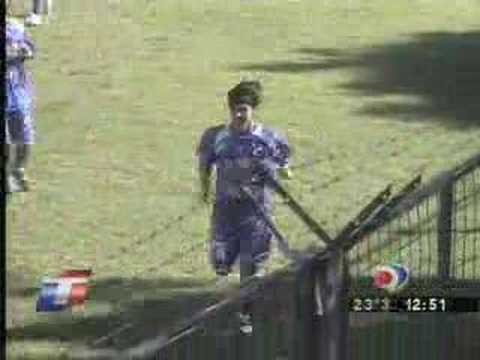 General Lamadrid 1-Argentino Rosario 1- Fecha 28