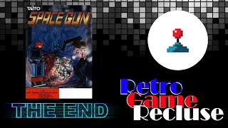 Space Gun (1990) Taito arcade ending [Retro Gaming]