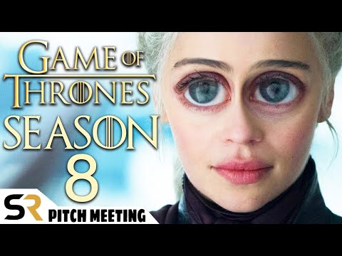 Game of Thrones Season 8 Pitch Meeting Video
