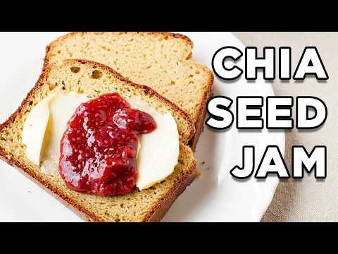 Best Berry Chia Seed Jam | 0g Net Carbs, No-Sugar or Pectin, Keto Approved