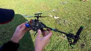 preview picture of video 'WL toys v912 speed crash _ Razlog'