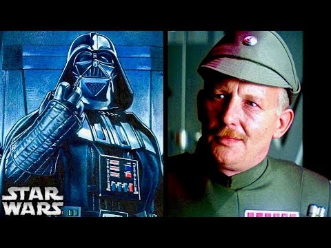 Why Vader HATED Admiral Ozzel BEFORE Episode 5! (Legends)