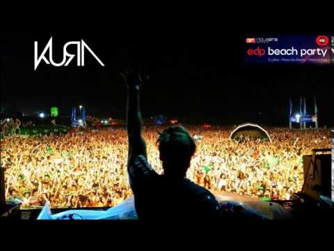 Kura ft Sarah Mount - Collide (Live @ Nova Era Beach Party 05.07.2014)