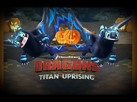 DREADFALL TOOTHLESS UNLOCKED! - Dragons: Titan Uprising