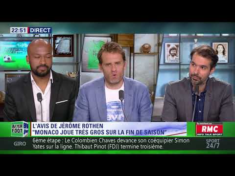After Foot du jeudi 10/05 – Partie 3/6 - L’avis tranché de Jérôme Rothen sur Monaco