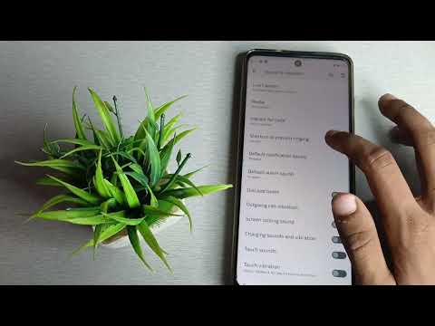 How to on touch vibration in Moto G, touch vibration mobile setting