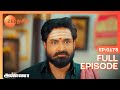 Shanmugham Suspects Muthupandi Anna Full Ep 178 Zee Tamil