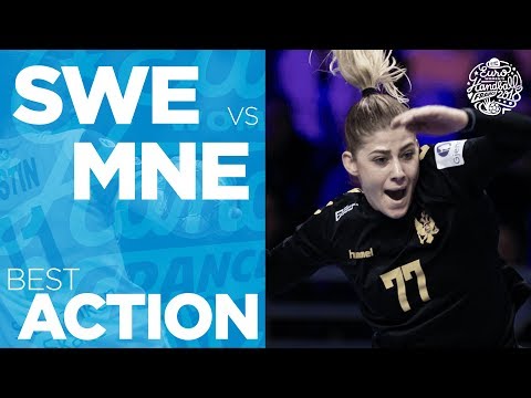 Majda Mehmedovic shows all her class from the wing | Women's EHF EURO 2018