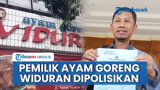 Pemilik Warung Ayam Goreng Widuran Dilaporkan ke Polisi, Dituding Puluhan Tahun Bohongi Pelanggan