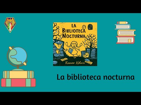 "La biblioteca nocturna" de Kazuno Kohara