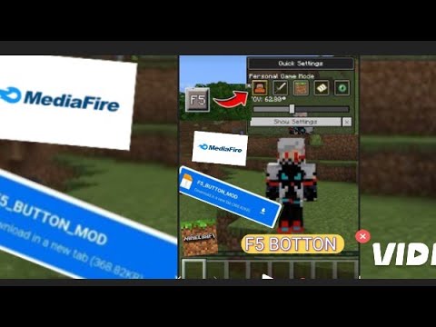Insane Minecraft PVP Pack with F5 Button!!