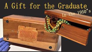 Lane Cedar Trinket Box Restoration
