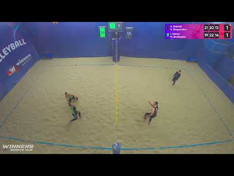 00:30 A. Bakotin / V. Shapovalov - I. Ivanov / M. Brylliantov 06.01.2023 | Winners Beach Volleyball