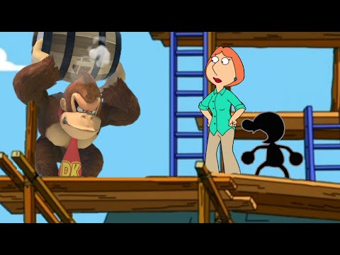 Donkey Kong House (Smash X Family Guy)