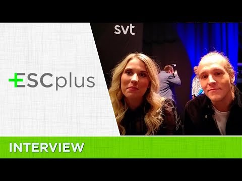 Melodifestivalen 2020: Interview with Ellen Benediktson & Simon Peyron – "Surface" | Sweden