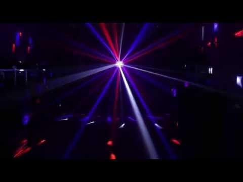 Cameo Superfly Pro (Lichttechnik-Übersicht)