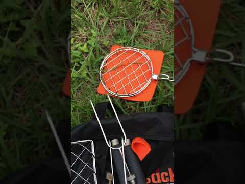 Video of the two sets of Grub Sticks